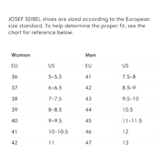 Josef Seibel Pippa 29 Black Perforated Leather Flats — US Women’s 8 & 9 & 10 - Picture 11 of 12